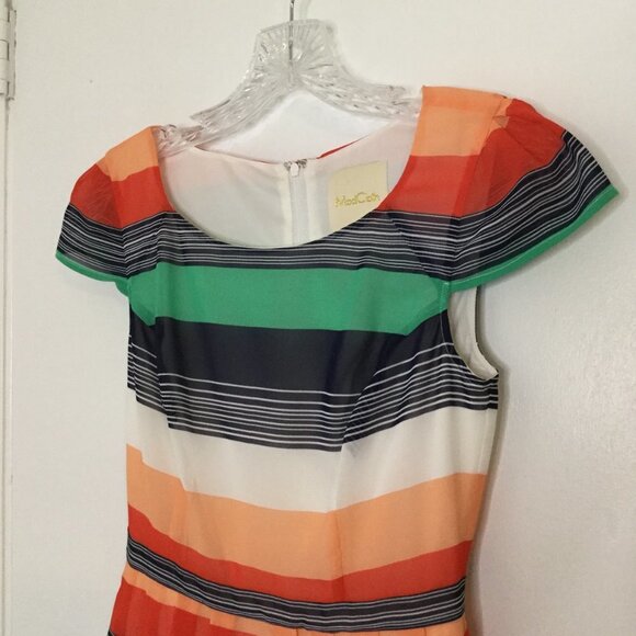 Modcloth Made for Each Color Striped Retro Summer Dress - Picture 2 of 9